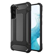 Per Samsung Galaxy S22 + 5G Magic Armor TPU + Custodia per telefono PC (nera)