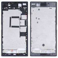 Cornice centrale originale per Sony Xperia XZ Premium (nero)