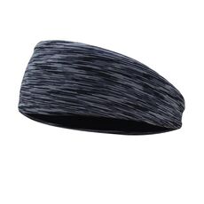 Fascia per il sudore sportiva Fascia antitraspirante per il fitness, taglia: grigio a righe