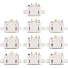 Per Alcatel Pop 4 OT5051 10 pezzi Connettore porta di ricarica