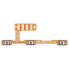 Per Alcatel 3X 2019 5048 5048U 5048Y Pulsante di accensione e cavo flessibile del pulsante del volume
