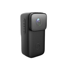 Thumb Action Camera 4K HD Anti-shake WiFi Camera (nero)