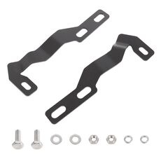 T-010B Staffa di montaggio per faro anteriore per cofano per auto per Toyota Tacoma 2016-2020