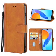 Per Asus Zenfone 9 Custodia in pelle per telefono (marrone)