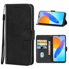Per Asus Zenfone 9 Custodia per telefono in pelle (nera)