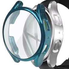Per Samsung Galaxy Watch 5 44mm Custodia protettiva in TPU antiurto (verde)