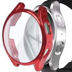 Per Samsung Galaxy Watch 5 Custodia protettiva in TPU antiurto da 44 mm (rossa)