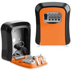 Scatola chiave password HG2 Arc montata a parete (arancione)
