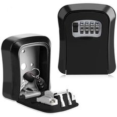 Scatola chiave password HG2 Arc montata a parete (nera)