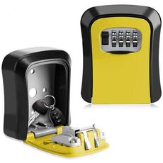 HG2 Arc Wall Mounted Password Key Box (giallo)