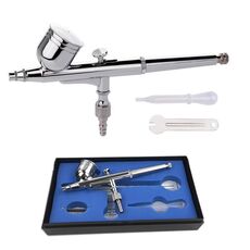 130 pennarelli per vernice spray da colorare, penna per tatuaggi a getto d'inchiostro, aerografo, modello: coda d'argento calibro 0,3 mm
