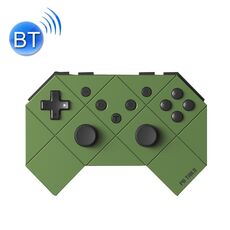 PB TAILS per Switch Bluetooth Wireless Gamepad, Stile: Edizione Ordinaria (Verde Militare)