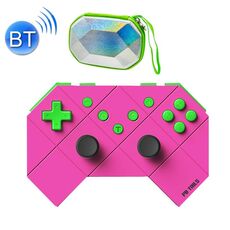 PB TAILS per Switch Bluetooth Wireless Gamepad, Stile: Deluxe Edition (Rose Red)