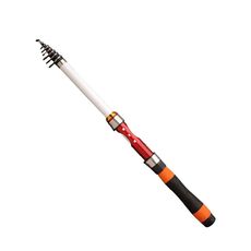 Canna da pesca con zattera corta retrattile a coda morbida, lunghezza: 2,7 m