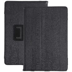 Custodia protettiva in pelle con supporto per tablet BDF S10 (WMC0572 / WMC0573 / WMC0780) (nero)