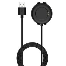 Per Ticwatch GTK Magnetic Cradle Charger Cavo di Ricarica USB, Lunghezza: 1 m (Nero)