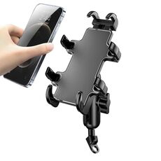 CS-1722A2 Supporto per telefono in lega di alluminio Octopus specchietto retrovisore moto
