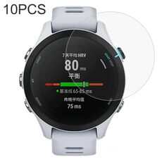 10 PCS 0.26mm 2.5D 9H Pellicola salvaschermo in vetro temperato per Garmin Forerunner 255s