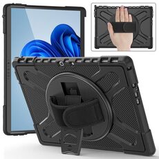 Per MicroSoft Surface Pro 8 TPU + Custodia per tablet PC (nera)