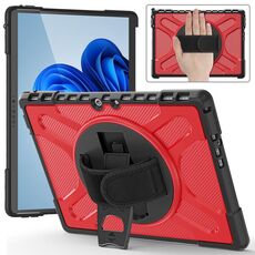 For MicroSoft Surface Pro 8 TPU + PC Tablet Case(Red)