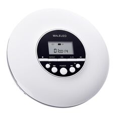 Lettore CD Walkman portatile Kecag KC-706 (bianco)
