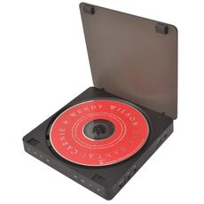 Kecag KC-708 Lettore CD portatile per album retrò (nero)