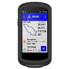 Per Garmin Edge 1040 Cover posteriore completa Cronometro Custodia in silicone (nero)