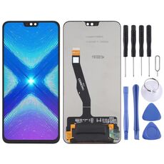Schermo LCD OEM per Honor 8X/9X Lite Cog con digitalizzatore assemblaggio completo