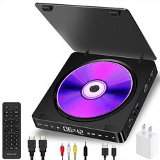 Kecag KC-708 Home Plug-in Mini HD DVD Player (nero)