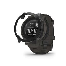 Per Garmin Instinct 2 Custodia per orologio con telaio per PC (nero)