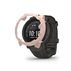 Per Garmin Instinct 2 PC Frame Custodia per orologio a metà confezione (rosa)