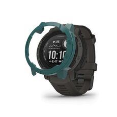 Per Garmin Instinct 2S Cassa dell'orologio con telaio per PC (verde)