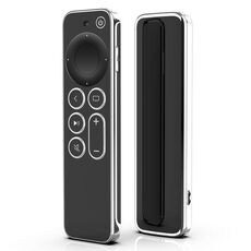 Custodia protettiva in TPU per telecomando Apple TV 4K 4th Siri (nero)