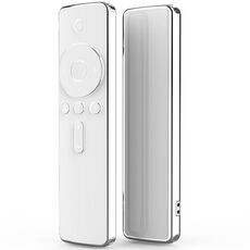 Custodia protettiva in TPU per telecomando per Xiaomi Redmi Pulsante singolo 4S / 4 / 3 / 1 (bianco)