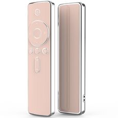 Custodia protettiva in TPU per telecomando per Xiaomi Redmi Pulsante singolo 4S / 4 / 3 / 1 (rosa)