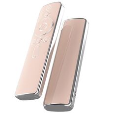 Custodia protettiva in TPU per telecomando per Xiaomi Doppio pulsante con pulsante vocale (rosa)