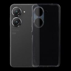 Per ASUS Zenfone 9 Custodia per telefono in TPU trasparente ultrasottile