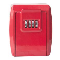 G12 Nail Free Installazione Password Key Storage Box (rosso)
