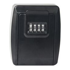 G12 Nail Free Installazione Password Key Storage Box (Nero)