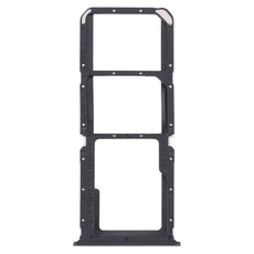 Per OPPO A95 4G/Reno6 Lite Vassoio per schede SIM + Vassoio per schede SIM + Vassoio per schede Micro SD (nero)