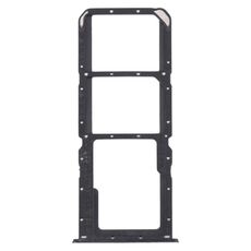 Per OPPO A56 5G Vassoio per schede SIM + Vassoio per schede SIM + Vassoio per schede Micro SD (nero)