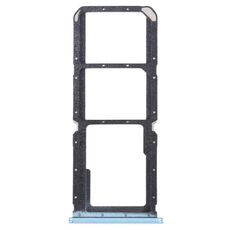 Per OPPO A56 5G Vassoio per schede SIM + Vassoio per schede SIM + Vassoio per schede Micro SD (blu)