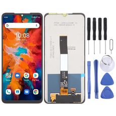 Schermo LCD originale per UMIDIGI BISON X10 con digitalizzatore Full Assembly