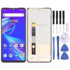 Schermo LCD originale per UMIDIGI BISON X10S NFC/X10G NFC con digitalizzatore assemblaggio completo