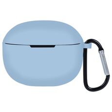 Custodia protettiva in silicone per auricolari per Xiaomi Redmi Buds 3 (azzurro)
