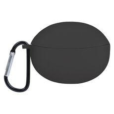 Custodia protettiva in silicone per auricolari per OPPO Enco Air 2 Pro (nero)