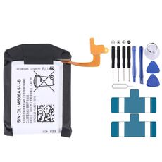 Sostituzione della batteria ai polimeri di litio 380mAh EB-BR760ABE per Samsung Gear S3 Frontier / Classic