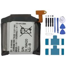 Sostituzione della batteria ai polimeri di litio EB-BR500ABU da 236 mAh per Samsung Galaxy Watch Active