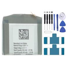 340mAh EB-BR820ABY Per Samsung Galaxy Watch Active 2 Sostituzione della batteria ai polimeri di litio