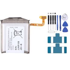 472mAh EB-BR800ABU Sostituzione della batteria ai polimeri di litio per Samsung Gear S4 46MM SM-R800 SM-R810 SM-R805